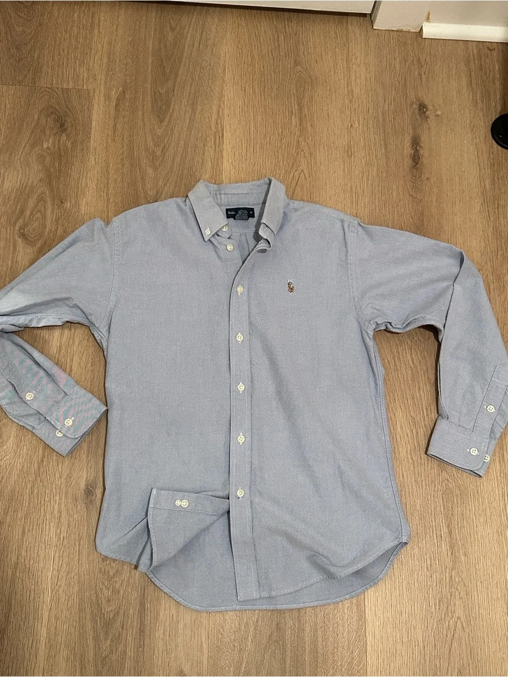 Ralph Lauren classic button